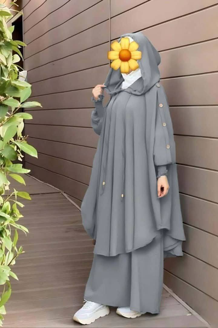 #توفر_جملةومفرد 
👈🏻الموديل الاجمل والاكثر مبيعاً 👌🏻💯
جلباب اسلامي 

☑️ عباره عن قطعتين 

خامه / ايروبين 
قياس فري سايز يلبس من وزن 40 الى وزن 140  
قطعه ضمان شرط الفحص
فحص الطلب بوجود المندوب
#لتثبيت #الحجز #راسلنا #عل #واتساب ***********
