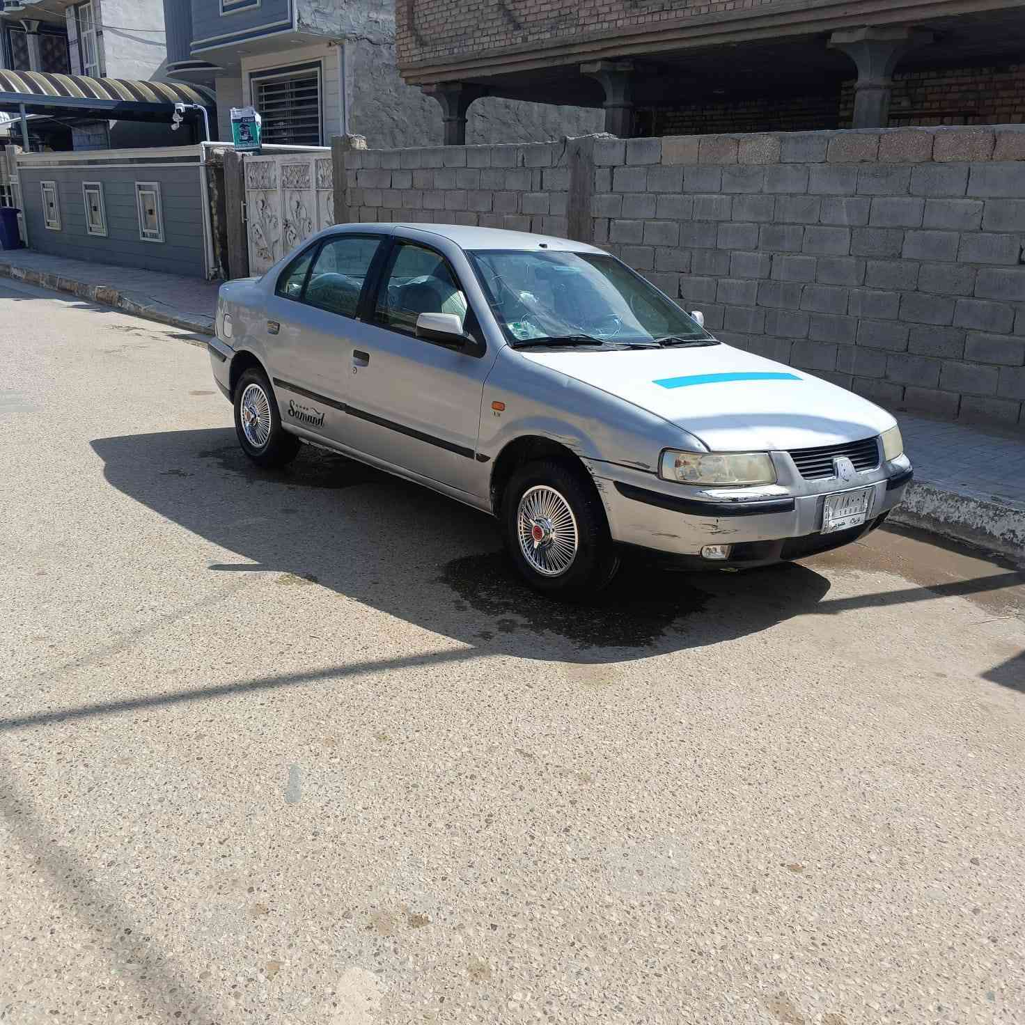 السلام عليكم سمند 2009للبيع مكفوله من ضربه وصبغ مكينه وكير وحداديه وتخم تايرات وكهربائات جاهزات السياره جاهزه ماناقصه  شي السنويه صارله ٣ أشهر من ساقطه ومصفره مرور الشراي يخابر السعر ٣٢ وبيه مجال  الاستفسار الاتصال على الرقم *********** مكاني كربلاء طويريج
