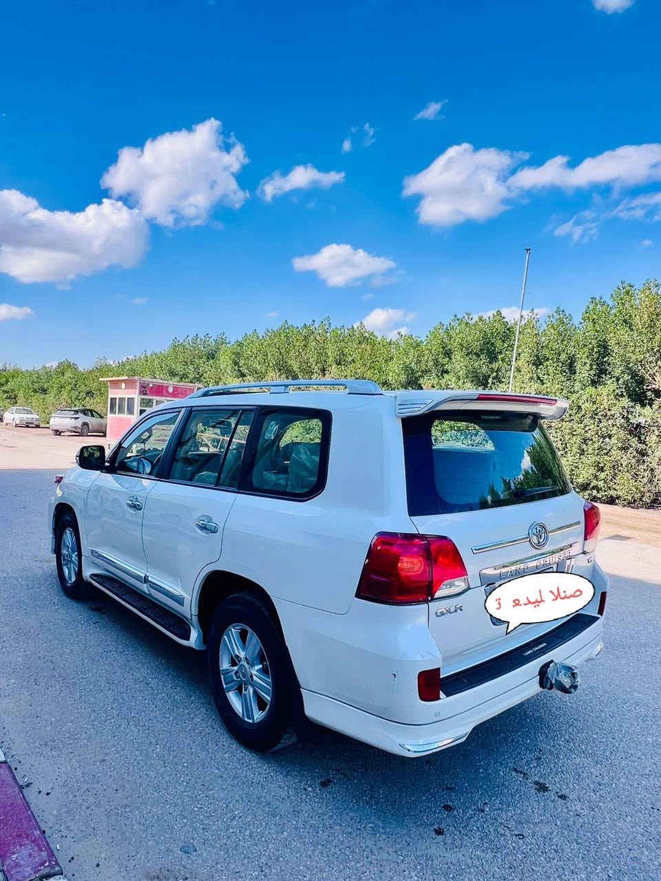 السلام عليكم لاندكروز جكساره موديل 2012 مكفوله كفاله عامه رقم بغداد دولي مداور واصوليات مضمونه فول واحد على واحد تشغيل عن بعد سياره جديده مكفوله كير ومكينه وحداديه ، الماكينه 6سلندر  شرط جديده لا تنقيص ولا تبخير ولا صوت سياره جديده وعلى ايدينا وحتى تبديل الدهن معتنين بيها  مكان السياره النجف السعر315بيها مجال للتواصل***********
