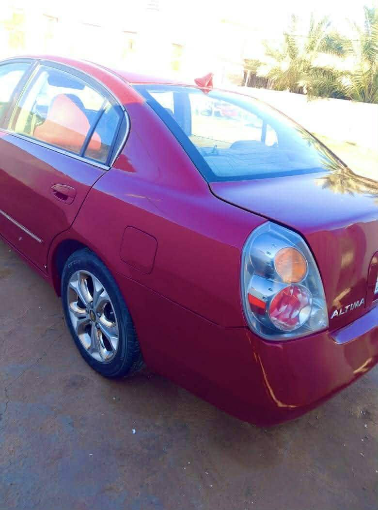 تفيد الناس الامكانيه قليله للبيع او مراوس ✅

نيسان اولتيمة  موديل ٢٠٠٦

رقم بغداد

 محرك وكير مكفولات✅

صبغ عام اثر جرد 
قبل ما تنصبغ موجودة صورها 

 مكاني ديالى المقدادية
 
السعر :: اطلبه بالتعليقات يصلك خاص 📩

رقم صاحب السياره 
 ***********
