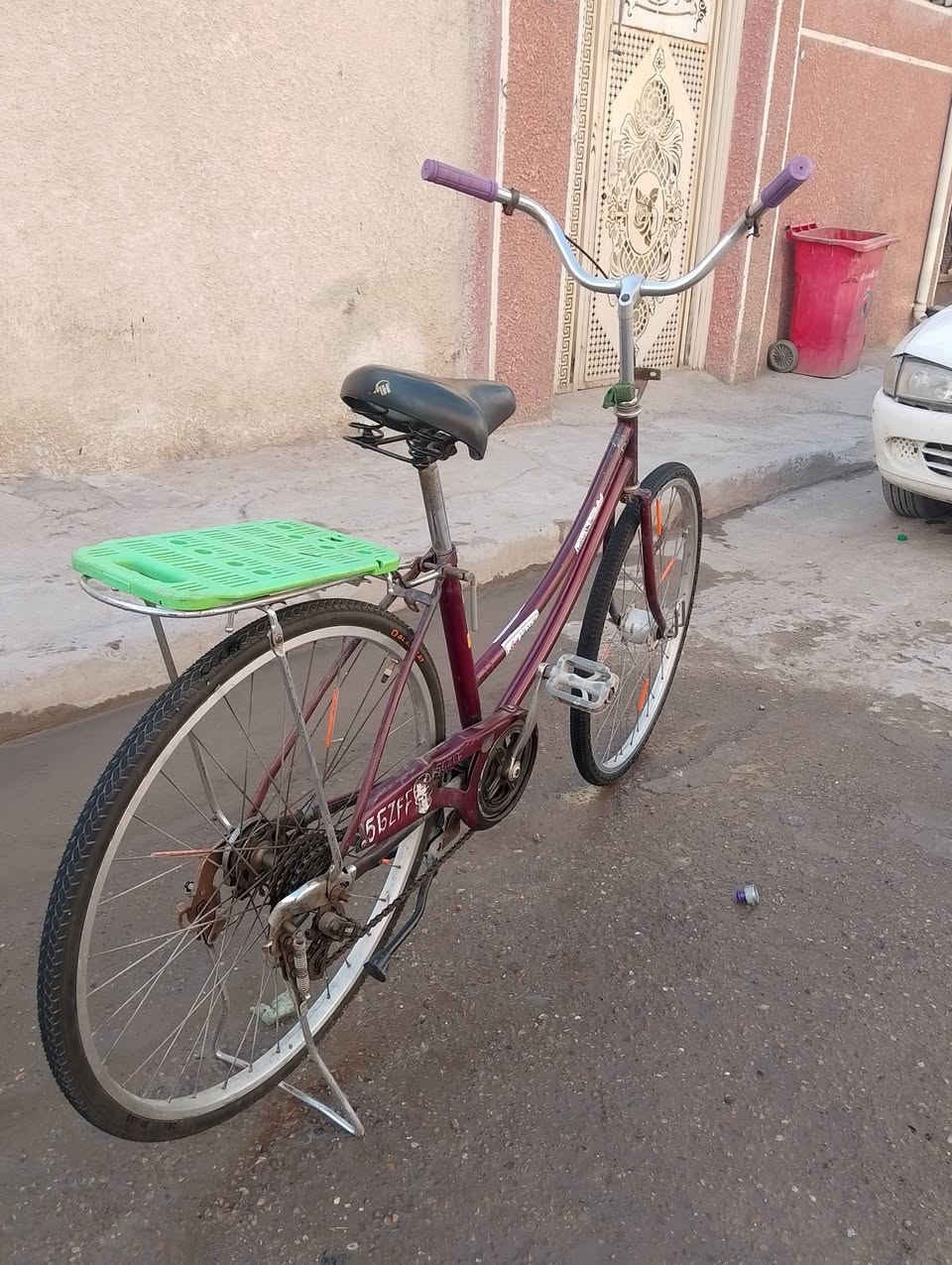 بايسكل نضيف
بس الجاملغ الكدام ماكو 
السعر 50 
المكان بغداد الشعب شارع 15 بصف حسينيه الأمام المهدي


**إذا كنت صاحب هذا الإعلان وتريد حذفه لأي سبب، رجاءا أرسل رسالة إلى الدعم الفني**