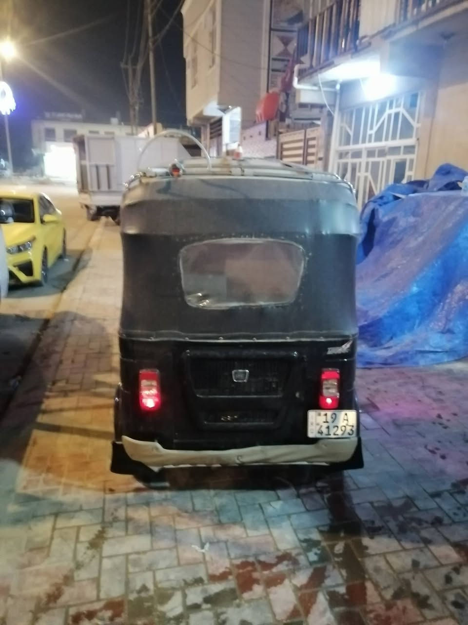 للبيع موديل 24 زيرو مكفوله مداور نفس اليوم كربلاء حيل مهندسين
رقم المالك ***********
