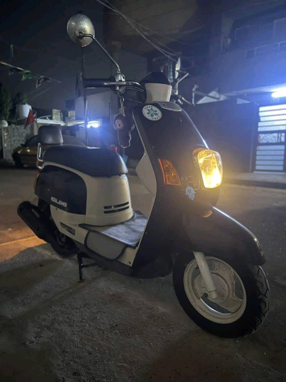 دراجه بوليس كابريتر رميه كفاله عالمه فقط زلوغ خفيفه و دكمه هوورن بغداد زعفرانيه 