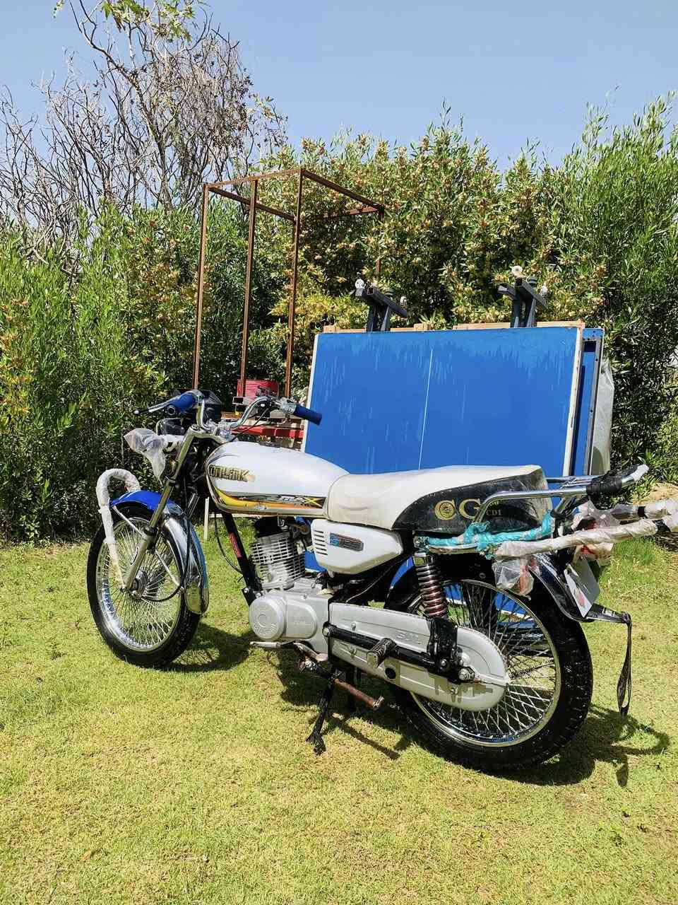 السلام عليكم دراجه سولنك موديل 23 للبيع دراجه ما مفتوحه نضيفه ونشطه كهربائيات شغاله كامله عندك بس الدبل الامامي قافل السعر 410 قفل


**إذا كنت صاحب هذا الإعلان وتريد حذفه لأي سبب، رجاءا أرسل رسالة إلى الدعم الفني**