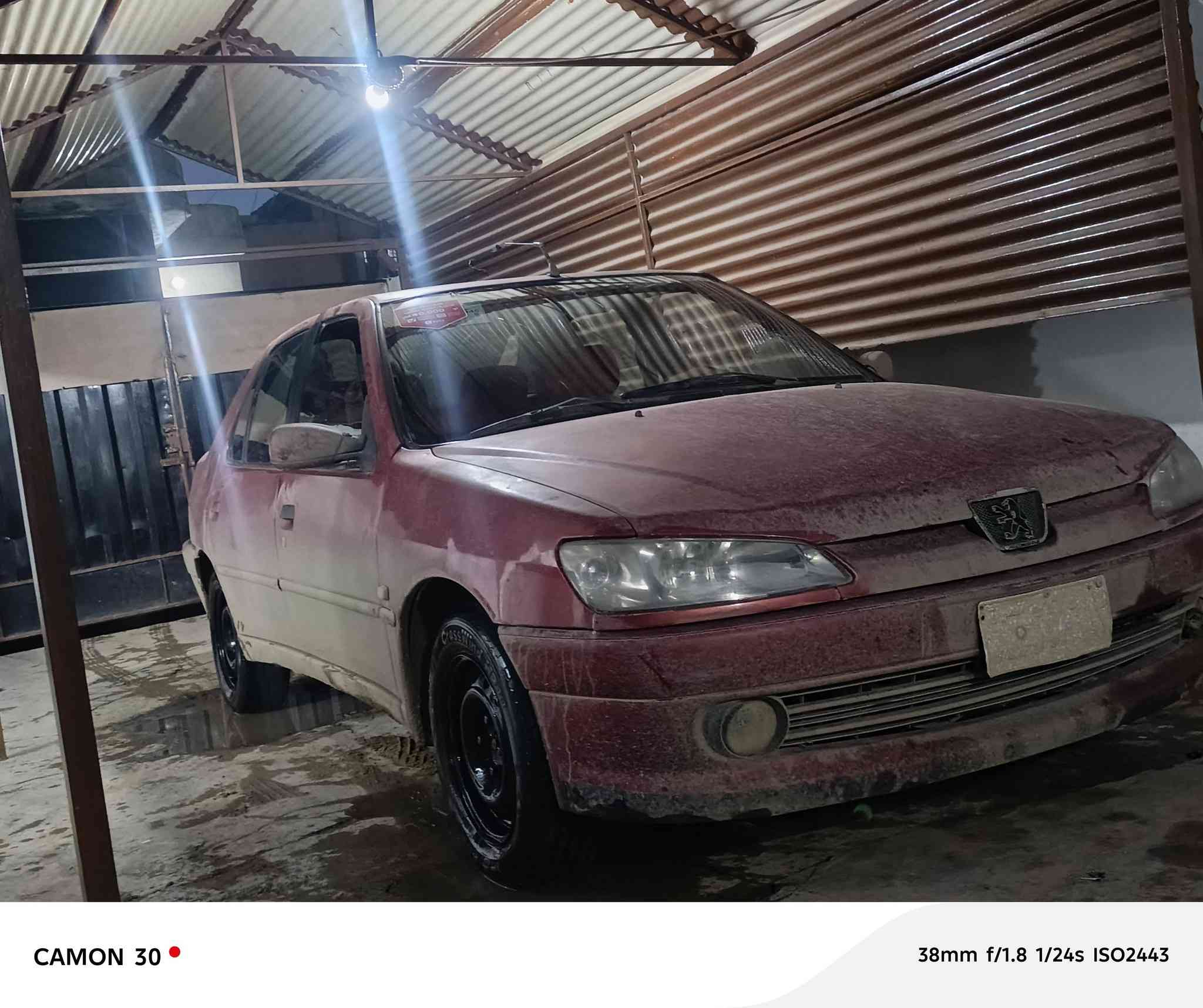 بيجو ٣٠٦  2002 حره بلادي
محرك كير صدر جديد 

نشاط فول كهربائيات جاهزه 

للبيع  السعر 25

مكان السياره صلاح الدين شرقاط 

***********
