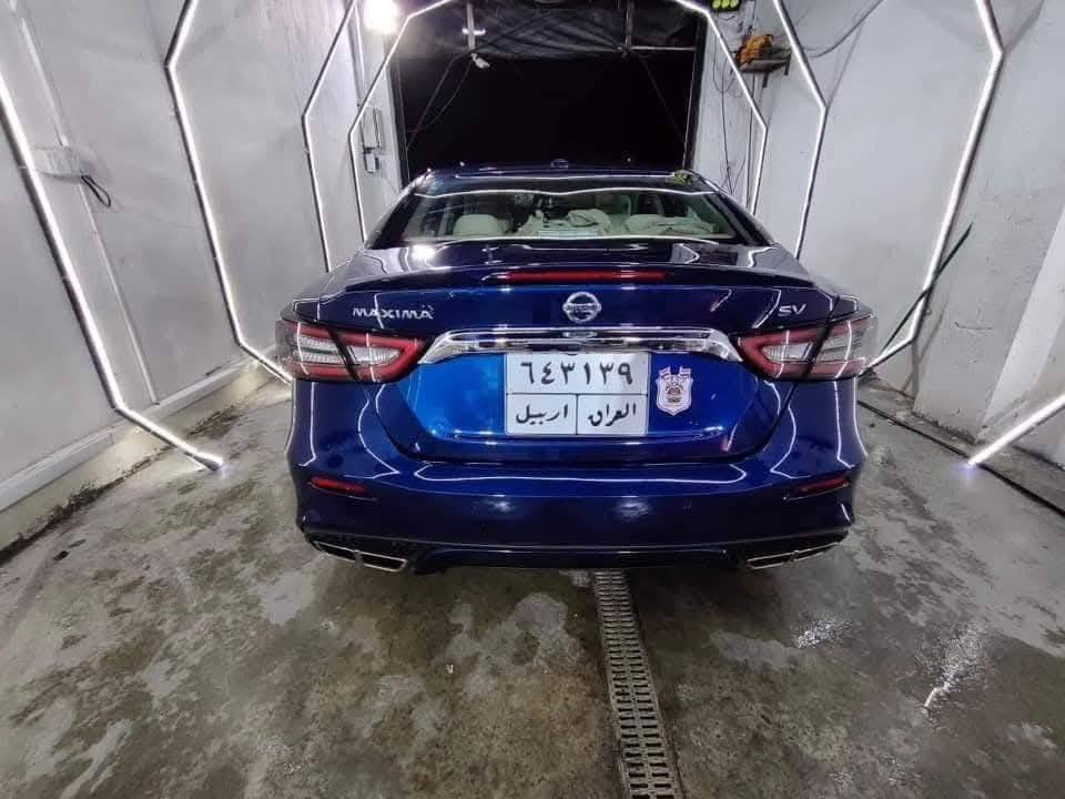 نيسان مكسيما 2020
مواصفات SV
داخل بيجي جلد 
تدفئة مقاعد امامي 
المقاعد كهربائيه
ماشية  45 الف ميل
العدسات LED 
نقطه عمياء 
رادار امامي توقف ذاتي 
رادار خلفي توقف ذاتي 
قيادة ذاتية رادر تفاعلي 
تحديد مسار والتنبيه عند الخروج عن المسار 
ويل كب 19  كروم 
سيارة بيها مواصفات بعد وهي غنية عن التعريف 
رقم اربيل بأسم شركه
حادث السيارة باب خلفي مبدل نفس اللون + صبغ الجاملغ الخلفي ومصلحه هنا كاربون فايبر
بيها بارد خفيف هنا 
 ايرباك بردة فقط
حداديه كامله+ ادامه جديده قبل اسبوع سويتها

***********

السعر  164 وبيها مجال بسيط
