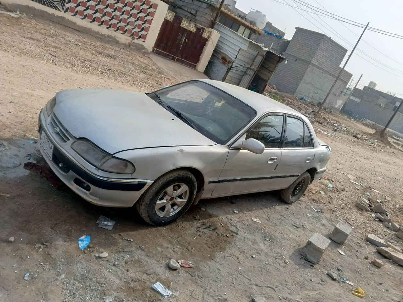 البيع سوناتا تو موديل 94 رقم صلاح الدين مشروع موطني سنوية باقي 8 اشهر تصقط شرط تحويل 
***********
