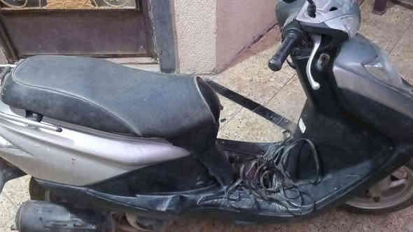 دراجة هوندا ديو سرعة 120. الكابريتر جاي طوف الباقي كله شغال ابيع طافية السعر 200الف وبيها مجال المكان بغداد الزعفرانية. رقم ***********
