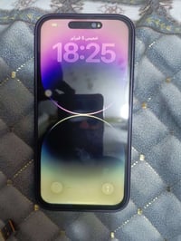 ايفون 14 برو ماكس سعره 425شرق اوسط ذاكره 256مبدل شاشه وبطارية فيس ايدي...