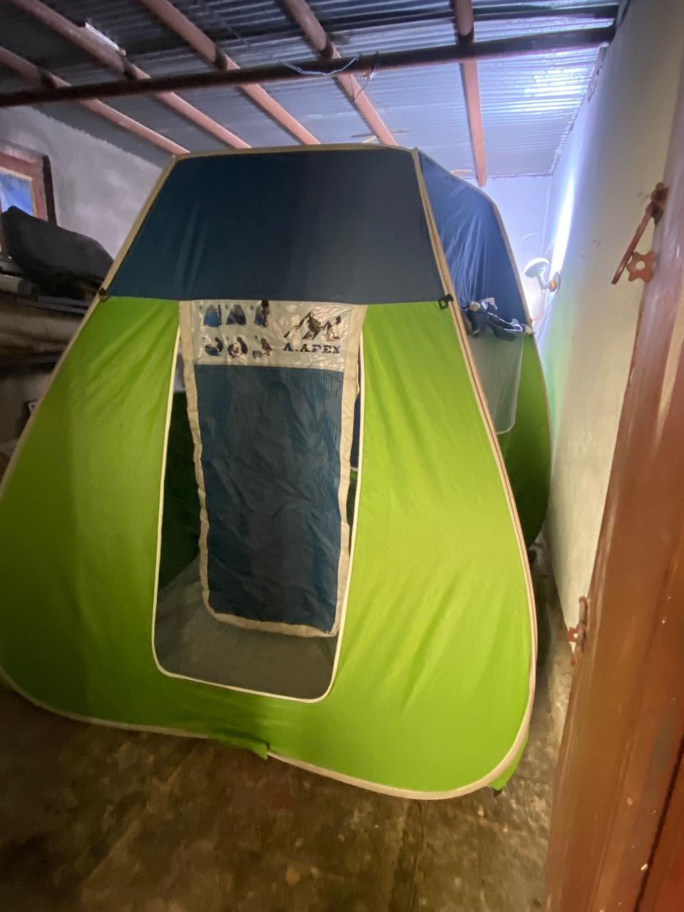 الخيمه الجبيره 100 الف
الخيمه الصغيره ب75 الف
المبرده 125 الف
السرير ب 100 الف
اللوكر بي مغسله ب 175 الف

***********
