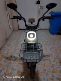 دراجه شحن للبيع موديل 2025 فول مواصفات بلوتوث تشغيل عن بعد السعر 450 و...