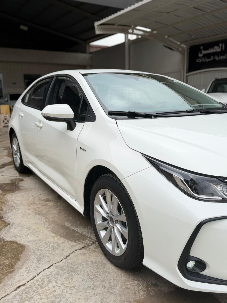 معرض الحسن لتجارة السيارات
العنوان/واسط الزبيديه

تيوتا كورلا 2025 هايبرد
زيرو(0️⃣)
فول مواصفات
 
السعر 172$ مجال بسيط

***********
