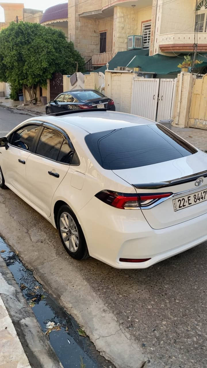 Toyota corlla. Hev. 2025
سلام عليكم ئه م كرؤلايه بؤفروشتنه كامل جوانكارى زؤرتازه و جوانه هه مووشتى به شه رته شه مسي بؤبه ستراوه بالى سنوق يه ده ره ش ستاندى شاشه زؤرتازه يه ٣٠هه زار كيلؤمه تر رؤييه 
چاملغى پيشه وه نيو بست كارته بستيك ده رگاشى pdr خوار بازار ١٥٥كه ميك مه جال *********** أربيل, العراق
