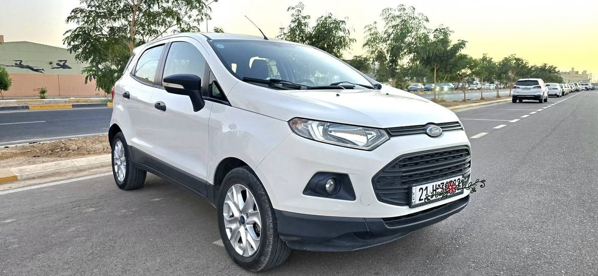 للبیع او مراوسه 
فورد ایکو سبورت ٢٠١٥
مودیل ٢٠١٥ خلیجی نیفا ، محرک ١٦٠٠ بدون توربو  ، گیر و محرگ مگفول بدون صبخ
ماشیه ١٢٠ الف .....
***********
