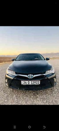 تويوتا كامري 2016   سعر 122 قفل 4 قطعه و نيف تيدايه بي داخلي و شاصي . ...