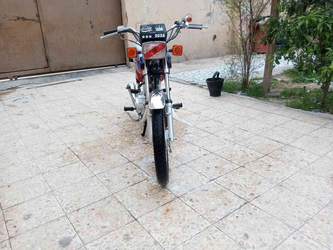سلام عليكم دراجه للبيع موديل  نامه 2026مكفوله كفاله عامه دراجه نضيفه ومال جناي حبيبه مكينه ما مفتوح برغي بيه مكاني كربلاء حي الغدير***********
