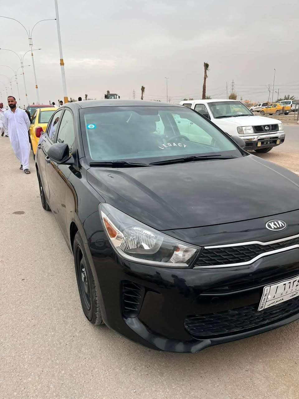 السلام عليكم كيا ريو S 2020 للبيع رقم نجف حره وارد امريكي ضرر جاملغ خلفي الايمن وربع الجنطه فقط الباقي كفاله بجم كبس شركه سياره جاهزة تبريد ثلج محرك
1600 دوش دبل نوزل محرك وكير وحداده جديد تخم تاير  شاشه كبيره + كامره دواره تحكم ستيرن جهتين تثبيت سرعه نظام ABS
مكاني بالسماوه السعر 113 بيع او مراوس رقم تلفون ***********
