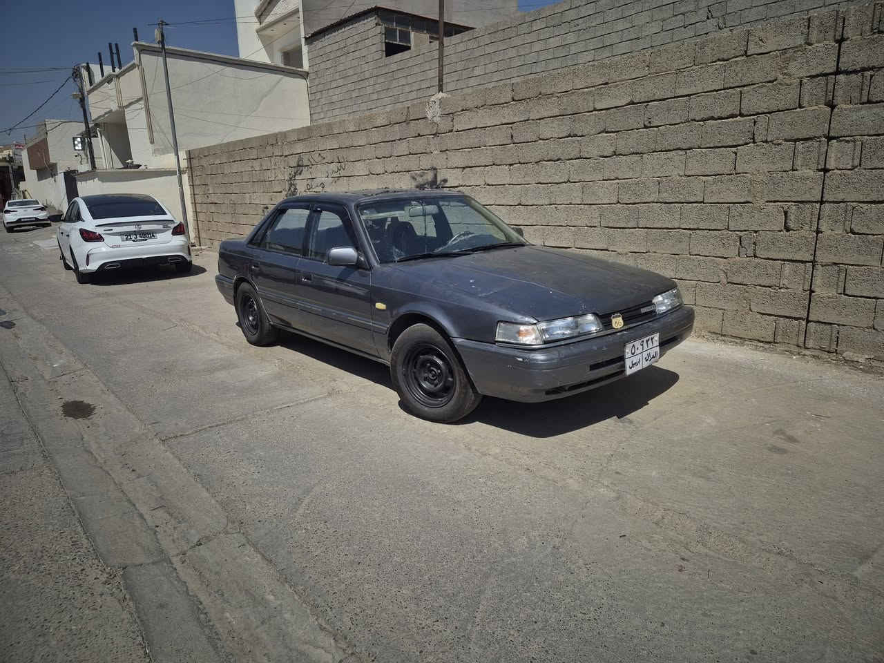 مازدا موديل ٩١محرك ٨ باخ  تبريد سعر ٢٥ ورقه قفل 🔐 مكان كركوك شرط تحويل  او وكلا ***********   ***********.
