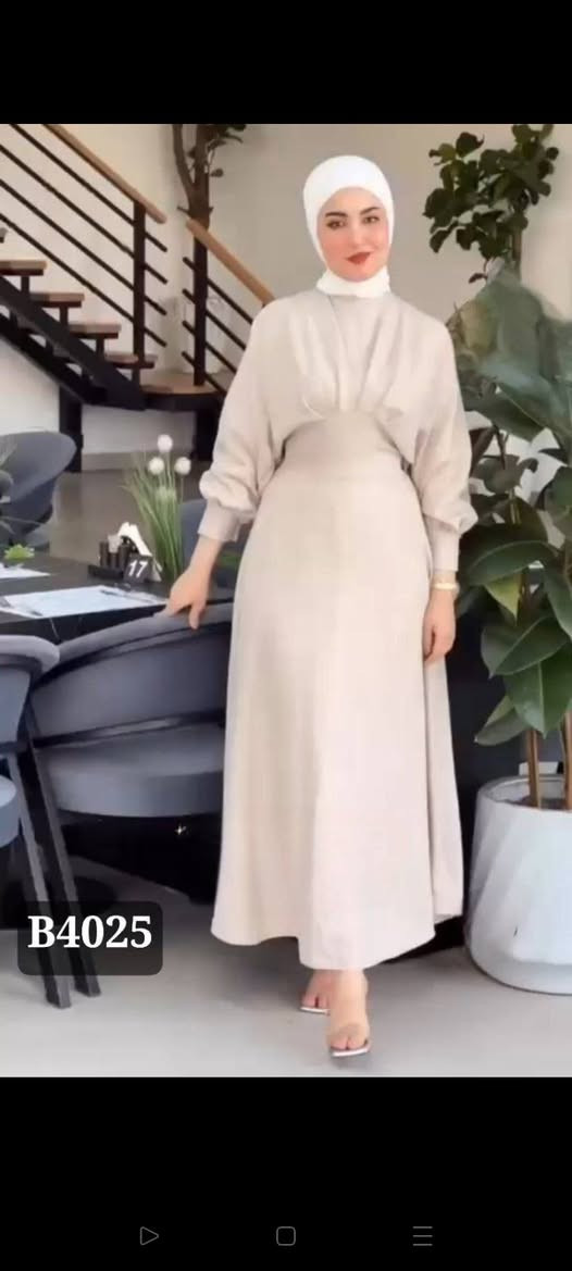 دريس تحفة فى اللبس 💕💕

الموديل✨✨دريس ڤرونس علي الصدر 🥰🥰

الماتريال✨✨كتان  عالى الجودة💯💯 

المقاس✨✨ون سايز تلبيس ل85ك


**إذا كنت صاحب هذا الإعلان وتريد حذفه لأي سبب، رجاءا أرسل رسالة إلى الدعم الفني**