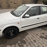 سمند 2012 كفالة من الصبغ كيرمكينة كفلة صدر جديد رقم انكليزي هزة جديدة ...