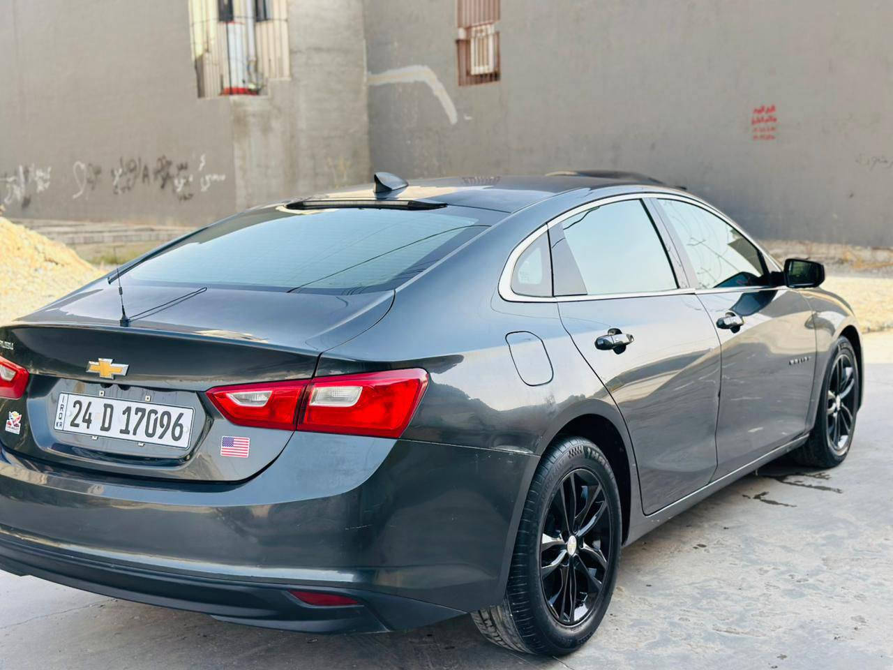 السلام عليكم
شوفرليت ماليبو 2017lt
رقم دهوك24 مسطره 
محرك وكير بشرط 
ضرر جاملغ وباب عكس السايق بجم كبس بيها ملاحظات بسيطه 
سياره نظيفه وممشاها قليل  
السعر90$ وبيها مجال قليل 
عنوان الموصل حي الوحده قرب مستشفى السلام 
للتواصل 
*********** واتس اب
***********
