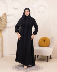 عبايات خليجية • أسود • نوعية ممتازة