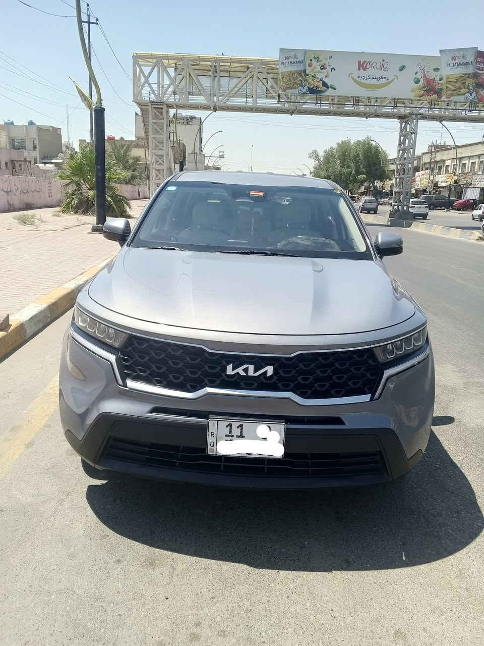 كيا سورنتو رقم بغداد دولي سنوية هزة جديدة موديل 2023 محرك 2500 حادث بيبان حادث حلو بجم كبس كير محرك تبريد جديد إطار عدد4 جدد بطارية جديدة داخل خارج جديدة السعر 205 موبايل *********** اسف مااجاوب على التعليقات اتصال فقط
