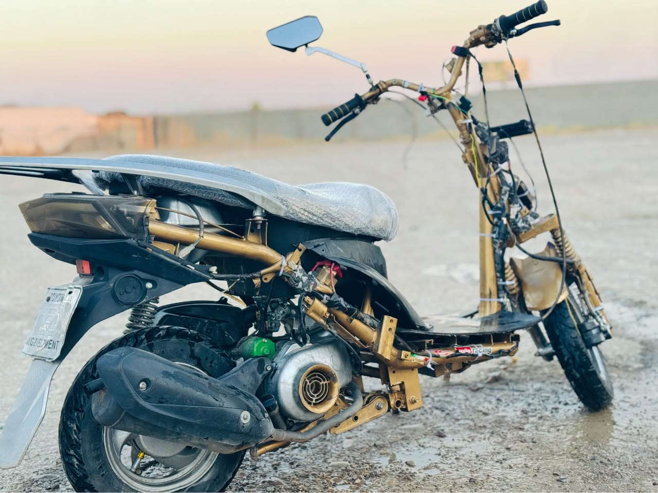 ماتۆڕ یابانی کڕاس 
کامل جوانکاری هەموو گیانی بەشەرت بەدوای هیچ خەلەلێک مەگەڕێ پارەی پاسکیلێکە 
*********** شمشمل, السليمانية
