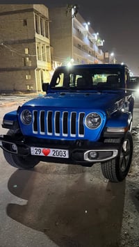 جيب رانكلر  للبيع او مراوس  مكينه 2000 تيربو 4 سلندر  موديل 2023  بانز...
