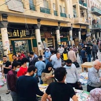 رحلة جمعة • شارع المتنبي • هيت حي المعلمين