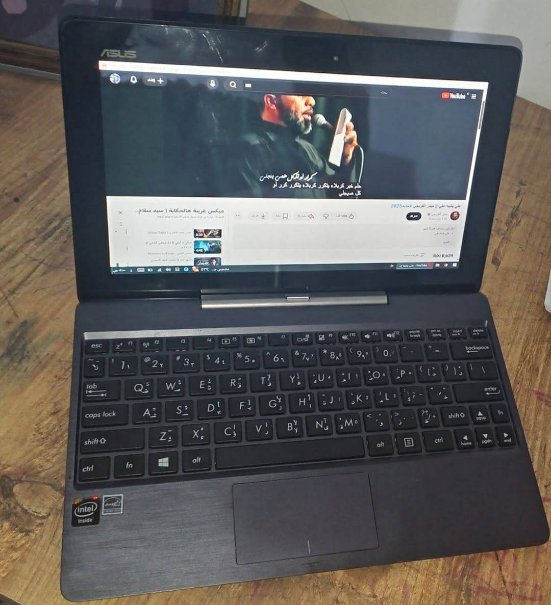 💻 للبيع: رفيق الدراسة والترفيه.. تابلت ويندوز "الخفيف والسريع" 🎓📺
تبحث عن جهاز لاب توب صغير جداً (Mini PC) وبسعر "على كد الإيد"؟
هذا الجهاز هو الحل المثالي لكل طالب، أو محب للقراءة، أو شخص يحتاج لإنجاز مهامه المكتبية أثناء التنقل!

✨ ليش هذا الجهاز مناسب لك؟
✅ خفيف كالريشة: شيله بشنطتك وما تحس بوزنه، مثالي للمقاهي، المكتبة، أو السفر.

✅ شاشة لمس ذكية: استمتع بتجربة التابلت وسهولة الويندوز في جهاز واحد.

✅ بطل الدراسة: افتح ملفاتك (PDF, Word, PowerPoint) وتابع دروسك ومنصاتك التعليمية بكل سهولة.

✅ سينما متنقلة: تابعه عليه فيديوهاتك المفضلة، يوتيوب، أو بث الألعاب (Streaming) بجودة ممتازة.

🛠 المواصفات الفنية:
 * المعالج: Intel Atom Z3740 (أداء مستقر واستهلاك بطارية ممتاز).

 * الذاكرة: 2GB RAM (مناسبة للمهام الأساسية).

 * النظام: Windows 10 Home (واجهة مألوفة وسهلة الاستخدام).

 * الشاشة: تدعم اللمس المتعدد (5 نقاط لمس).

💡 نصيحة "مخلص" لك قبل الشراء:
هذا الجهاز مصمم ليكون مساعدك الشخصي الذكي في (الدراسة، التصفح، مشاهدة المحتوى، والأعمال المكتبية الخفيفة). هو ليس مخصصاً للألعاب الثقيلة أو المونتاج، بل هو "ملك المهام الأساسية" بامتياز! 🌟

💰 السعر:  80الف بي مجال
📍 المكان: كربلاء 
📞 للتواصل: مراسله خاص


**إذا كنت صاحب هذا الإعلان وتريد حذفه لأي سبب، رجاءا أرسل رسالة إلى الدعم الفني**