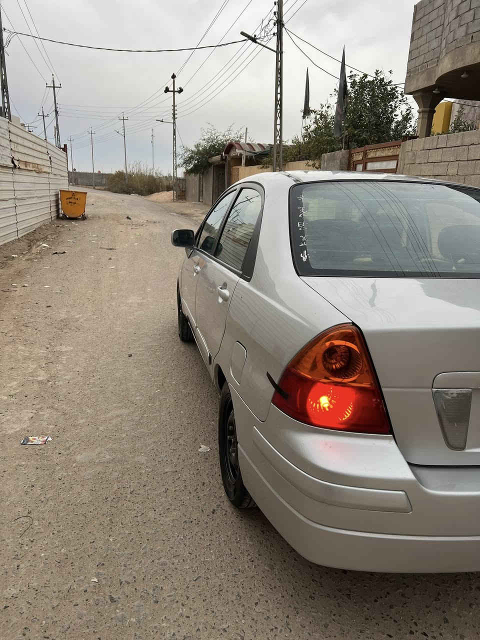 سلام عليكم سازوكي ليانا 2005 سياره توها معمره كير ومكينه وحداديه كله مضبوط ما ناقصها شي سياره حلوه ومرتبه واقتصاديه  رايدها ب55 قفل العنوان البصره متواجد ببو الخصيب *********** هذا رقم واتساب فقط
*********** هذا رقم اتصال شريحه فقط
