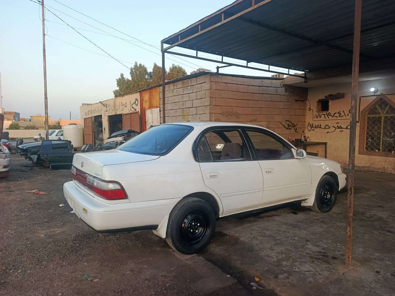 للبيع ٩٣ بغداد مكينه وكير ١٨٠٠   ***********
