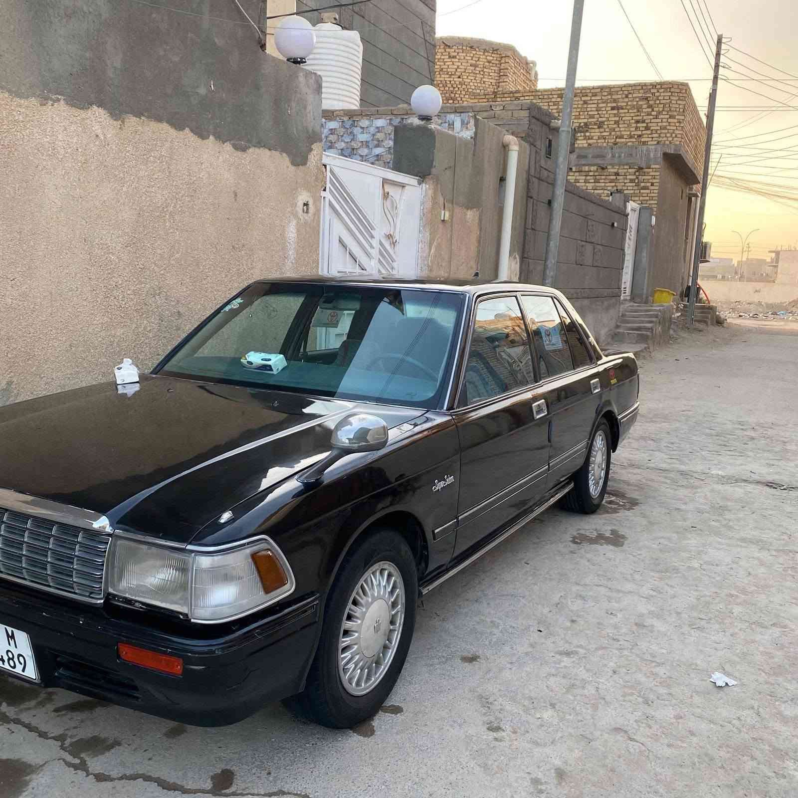 السلام عليكم سيدان موديل 90 رقم بغداد نكليزي بسمي هزه جديده السياره جاهزة مكينه 2ونص ففتي مكينه وكير كارتون تبريد ثلج حداديه جديده السياره جاهزة ما ناقصه ايشي مكان السياره ناصريه قضاء الشطره السعر 55وبهه مجال  رقم الهاتف ***********وشراي بي خير ويدلل
