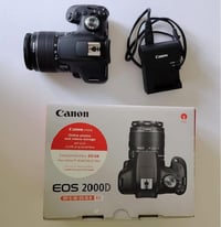 كاميرا كانون • D2000 • نضافة ١٠٠٪