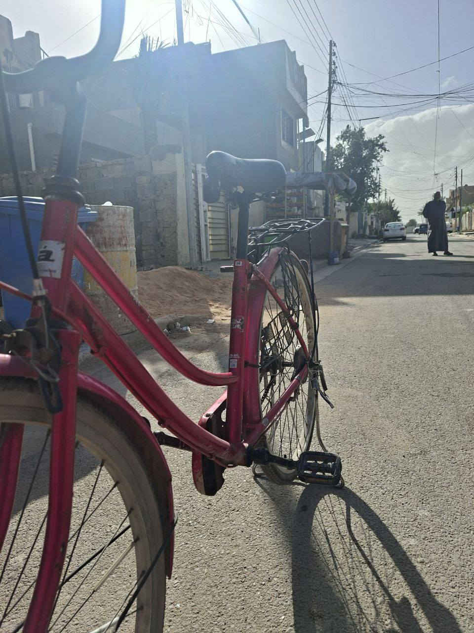 سلام عليكم بايسكل بناتي 26حساس نصيف وكامل لون وردي سعر65مكاني حي الجهاد بغداد


**إذا كنت صاحب هذا الإعلان وتريد حذفه لأي سبب، رجاءا أرسل رسالة إلى الدعم الفني**