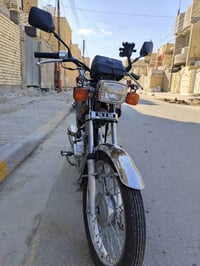 دراجه للبيع ايرانيه نامه موديل2025 جديده كفاله عامه من الزلغ اوراق كام...