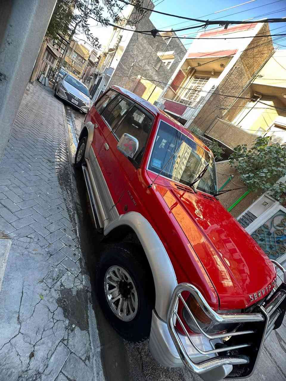 السلام عليكم //***********
باجيرو كير محرك خير من الله كهربائيات كلها شغاله بدون ضربه بدون حادث لون مميز مصبوغه فرن درجه اولى فقط حزام للجماليه سياره جديده بمعنى الكلمه كهربئيات كلها شغاله سياره ع بلاد محركها vvt دواخل جدد دوشمه مالت شركه تايرات جدد سنويه وارقام جدد انكليزي لل٣١ سياره مالت بيت رايدها ب ٦٠ و بيها مجال حك الجيه و ماكو هيج سعر و بالهالنضافه مكاني بغداد البنوك ***********
