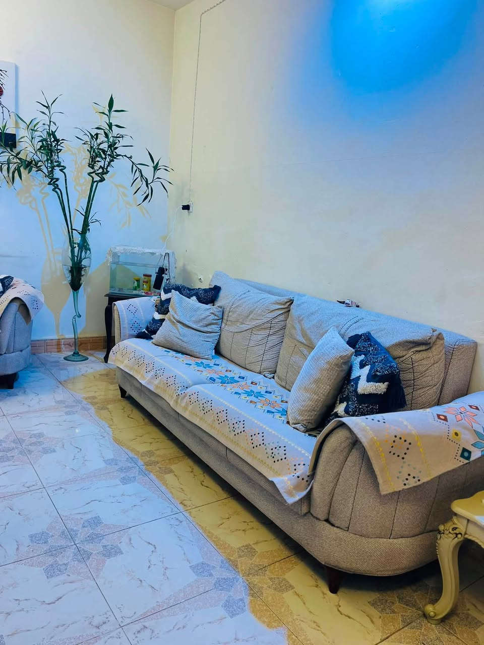 سلام عليكم تخم مودرن درجه أولى كامل مع الطبلات التواصل ع رقم *********** السعر 700 الف وبي مجال مكاني ديالى خان بني سعد
