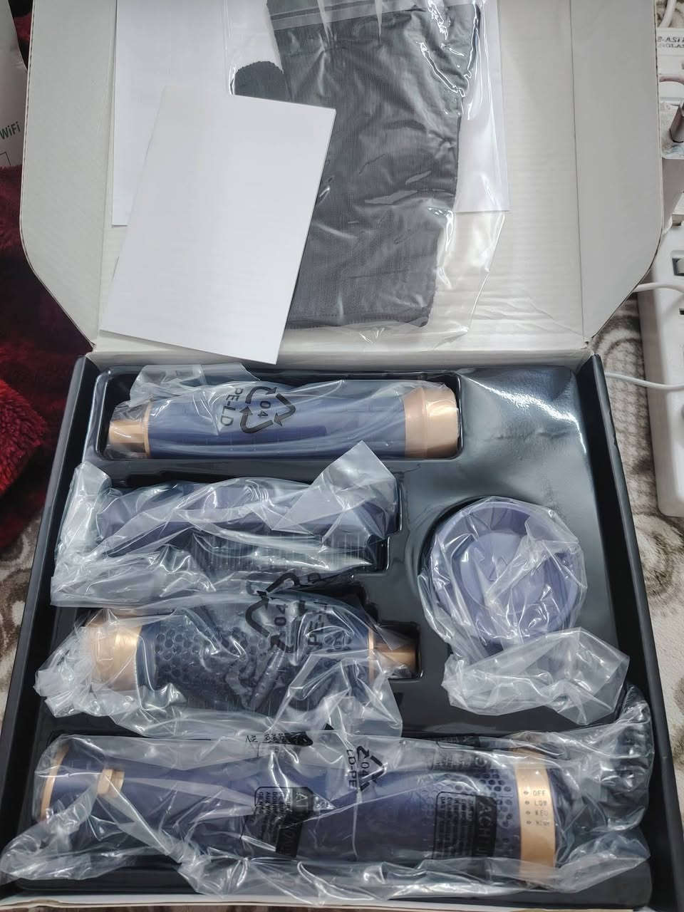 متوفر عدد سعر القطعه ب18


**إذا كنت صاحب هذا الإعلان وتريد حذفه لأي سبب، رجاءا أرسل رسالة إلى الدعم الفني**