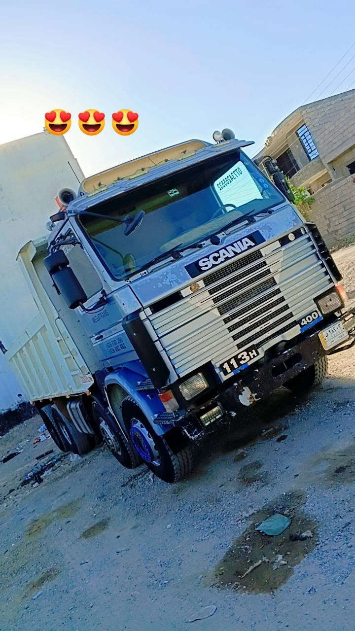 سلام وعليكم سكانيه 113 كير5\5 رقم كركوك بسمي مشروع وطني مجموعه سكانيه بومه موديل 93 تدفئه تبريد سياره جاهزه وحلوه وبل خير عل ياخذه مكاني ديالى ***********
