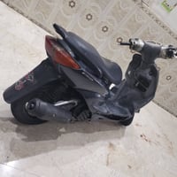 سكنز ياباني أنثيه دراجه كلشي شغال بيه نقص فقط باتري صاله اقل شهر بجفته...
