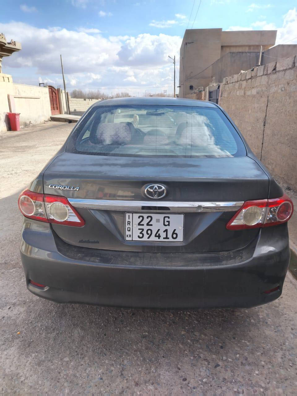 كورلا 2013 للبيع او مراوسه كورلا تكسي... التفاصيل اتصال ع الرقم .... ‏‪***********‬‏
