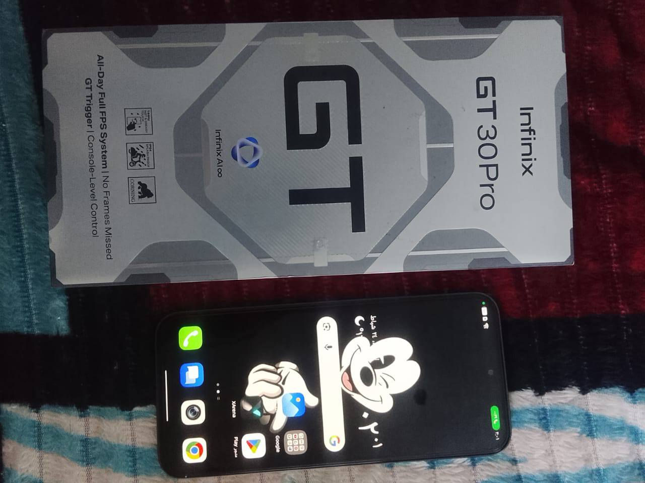 Gt30pro
 ذاكرة256
بطارية 100
ملحقاته كارتون شأنه سماعات فريز من شركه ميمو
قبل 5ايام مشتري
بيع قفل ٣٢٥
أو مراوس


**إذا كنت صاحب هذا الإعلان وتريد حذفه لأي سبب، رجاءا أرسل رسالة إلى الدعم الفني**