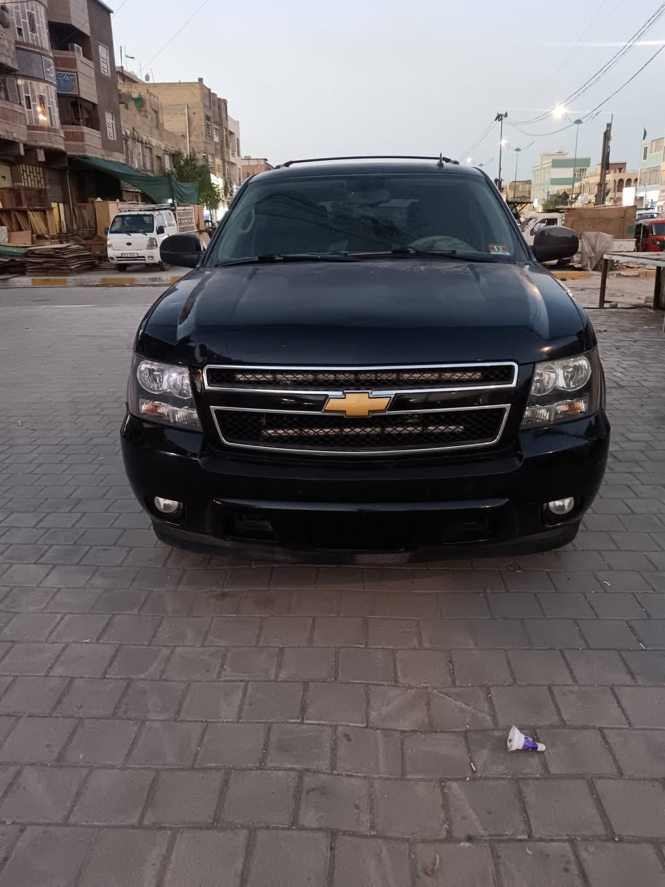 السلام عليكم تاهو موديل ٢٠١٣  
كير مكينة كفالة عامة
تخم تاير
تبريد فول ثلج
فول مواصفاتLTZ
مكاني بغداد
السعر 70
***********
