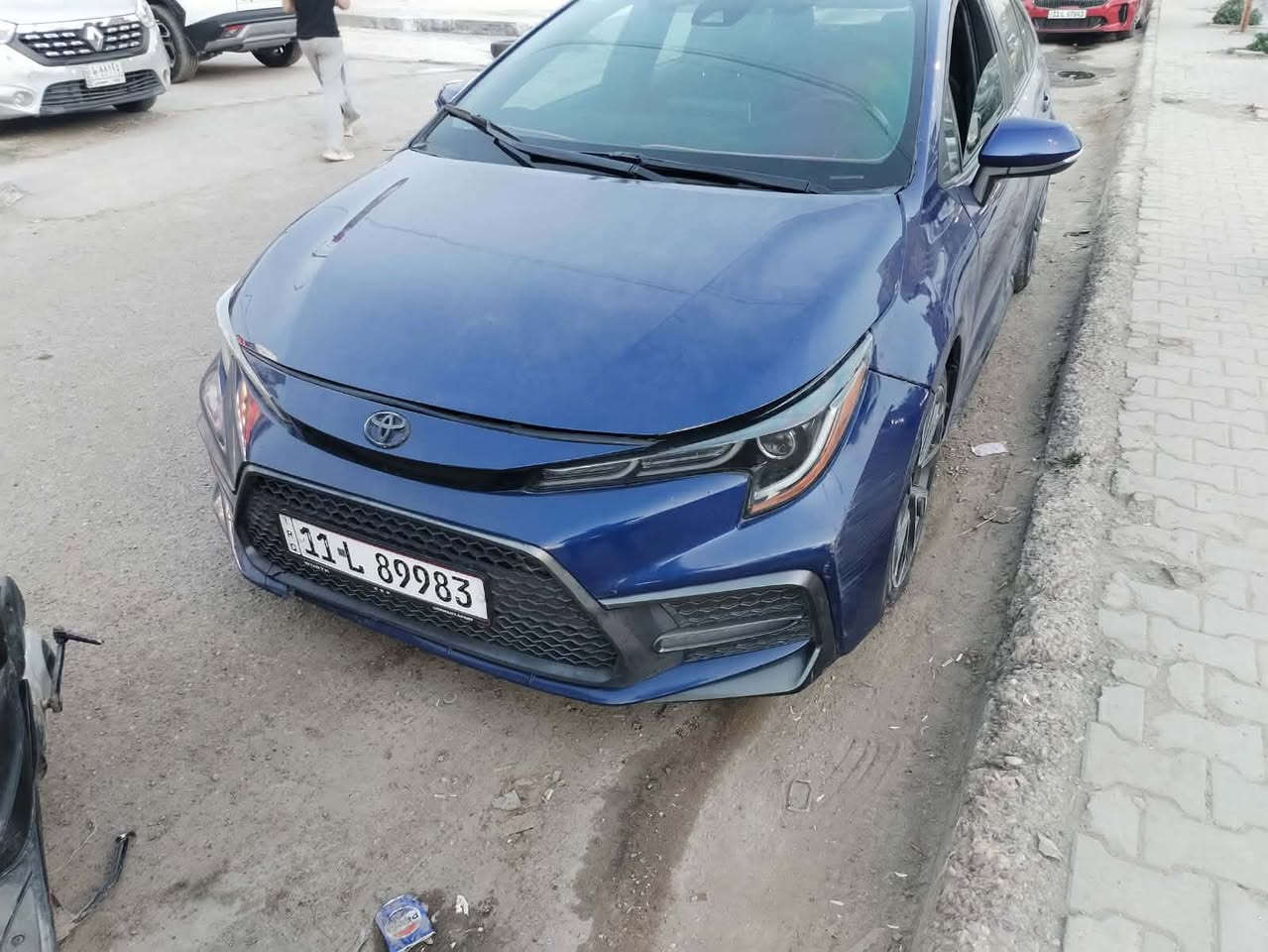 سلام وعليكم للبيع أو مرواس ب انتره تكسي كورلا موديل 2020 نص فول رقم بغداد سوناره مرفق بل منشور مكاني بغداد التاجي *********** موجود واتساب السعر 135 وبيه مجال
