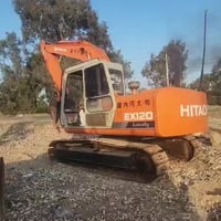 حفار هيتاشي 120 • كسر استيراد • حالة الزيرو