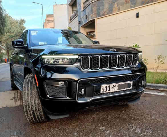 سلام عليكم ... اخوان عندي جيب اوفرلاند2023 خليجي وكالة هارلم لون ااسود رقم بغداد بأسمي وتحويل مباشر ماشيه 26 الف  السياره مكفوله من الضرر والصبغ والبارد السياره جديده جدا جدا والصور تحكم  ....طبعا السياره فول مواصفات واي نقص مابيه وسعرها 45800$ واي استفسار هذا رقمي 0️⃣7️⃣7️⃣1️⃣7️⃣7️⃣2️⃣9️⃣2️⃣6️⃣1️⃣
مكان السيارة بغداد حي القادسيه
مواصفاته 
محرك 6 سلندر 36000
بانوراما 
جكات 
ناظور ليلي 
مساج بالكشنات
خمس كامرات   
3شاشات 
داتا شو 
فور ويل 
رادار امامي 
رادارات جانبيه 
باب خلفي كهرباء
سستم صوت  
كشنات جلد 
تدفئه وتبريد بالكشنات 
شاحن واير ليس بغداد
