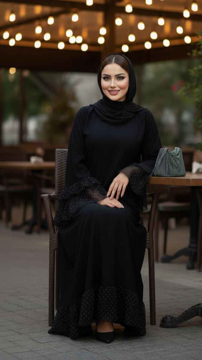 عباية بهالهيبة والسواد ميتكرر 🖤

أناقة هادئة بتفاصيل راقية ♣️
عباية خامة القماش كريب فاخر ولمسة شيفون منقط بستراس تخلي الإطلالة ملكية بكل خطوة 👑😍 

القياسات / S / M / L / XL / XXL / XXXL / 

للحجز خاص تدللون
#تسويق #تسويق_الكتروني #تسويق_اونلاين السماوا, المثنى


**إذا كنت صاحب هذا الإعلان وتريد حذفه لأي سبب، رجاءا أرسل رسالة إلى الدعم الفني**