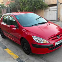 للبيع بيجو 2005 ( 307 )مكينة 1.600 ماشيه 120 حقيقي سيارة جانت مضمومه ا...